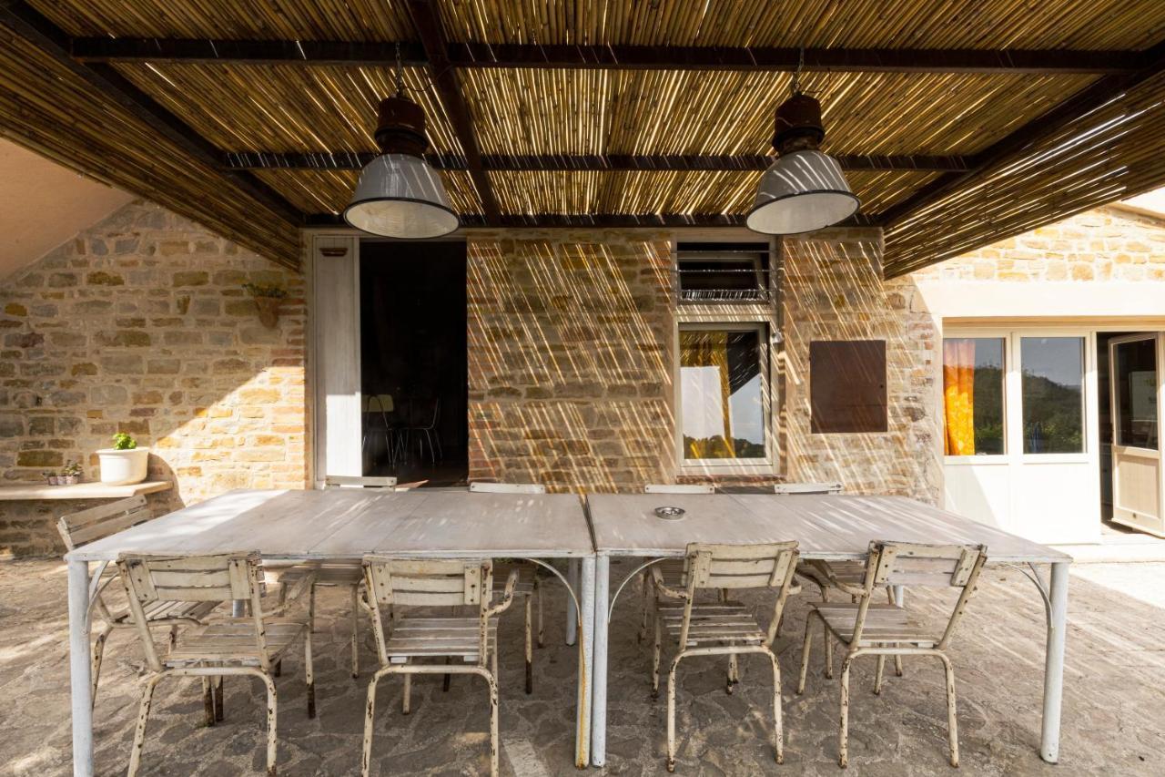 Pensjonat Tuttaterra Serra San Quirico Zewnętrze zdjęcie
