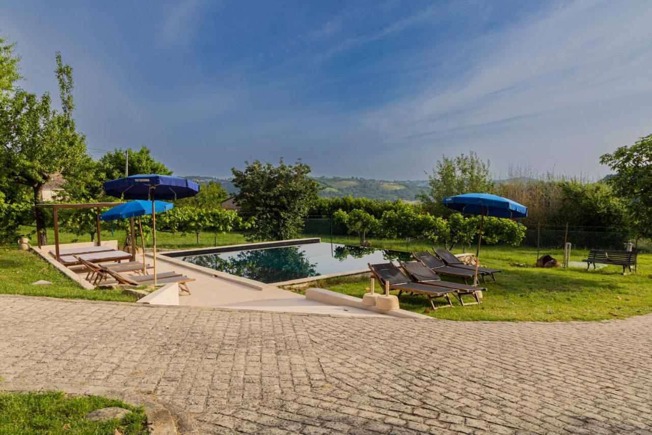 Pensjonat Tuttaterra Serra San Quirico Zewnętrze zdjęcie