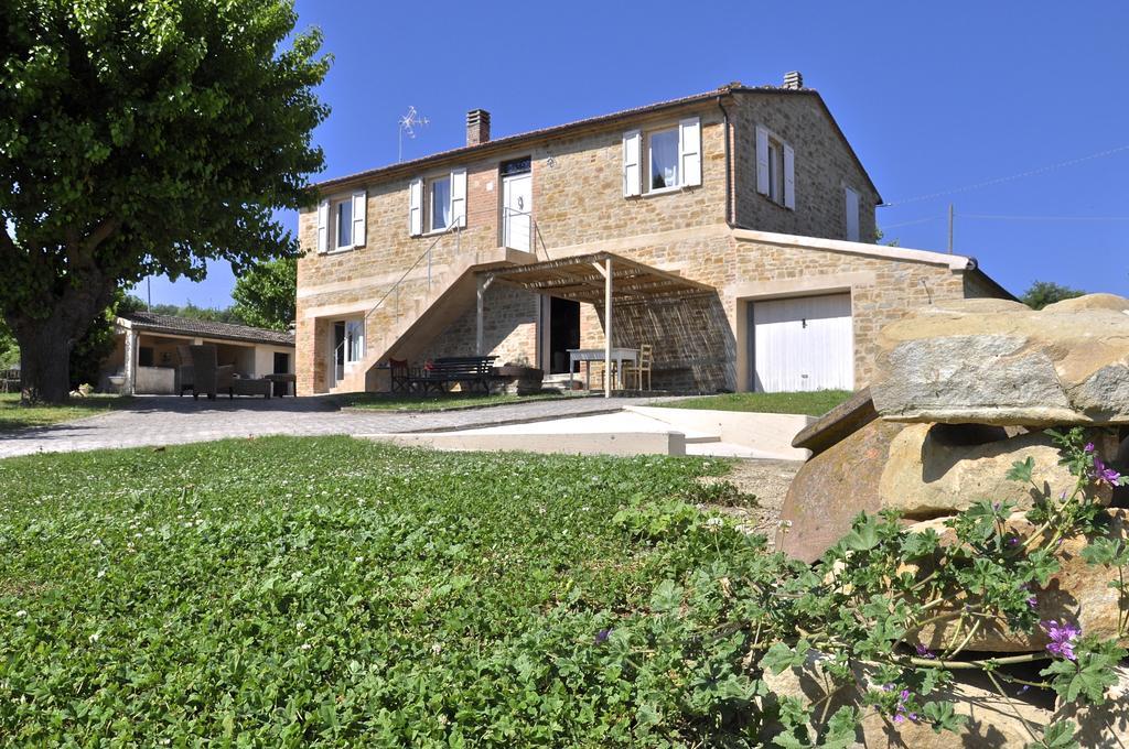 Pensjonat Tuttaterra Serra San Quirico Zewnętrze zdjęcie
