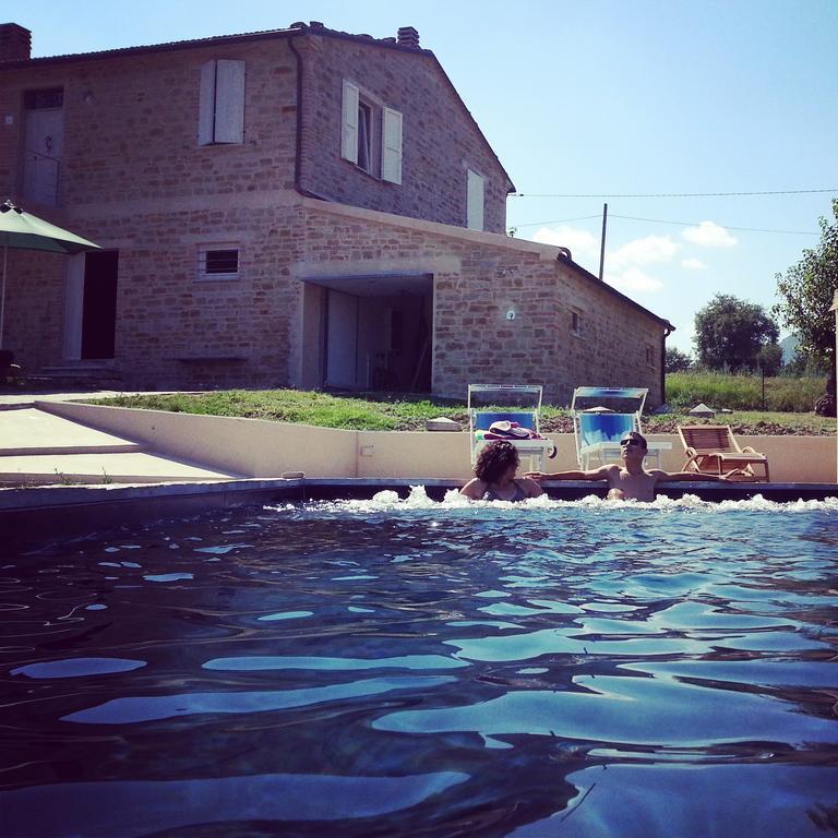 Pensjonat Tuttaterra Serra San Quirico Zewnętrze zdjęcie