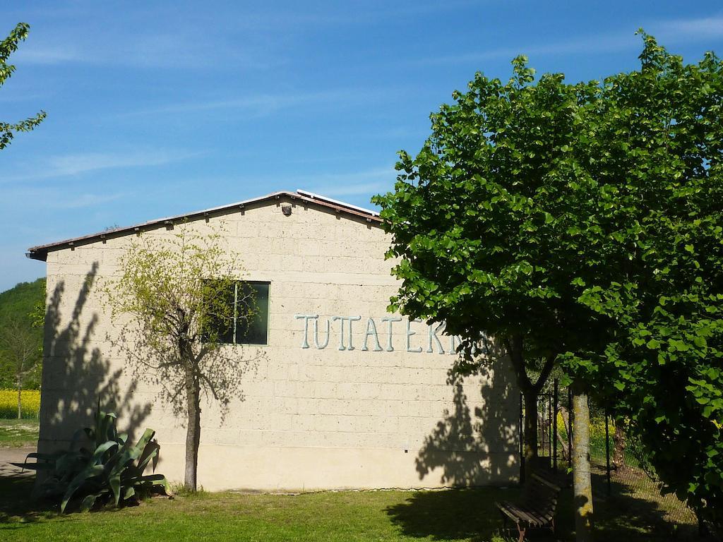 Pensjonat Tuttaterra Serra San Quirico Zewnętrze zdjęcie