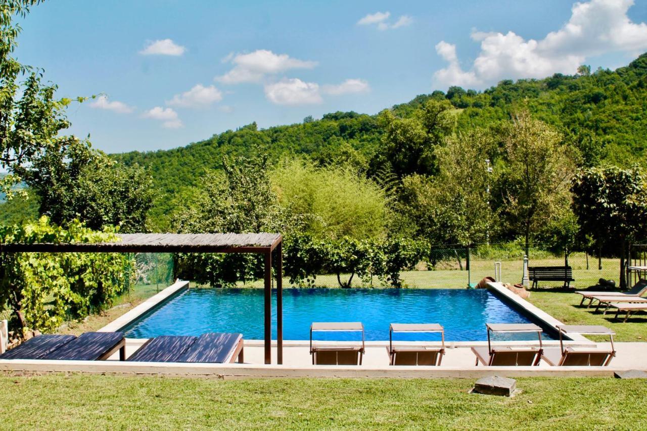 Pensjonat Tuttaterra Serra San Quirico Zewnętrze zdjęcie