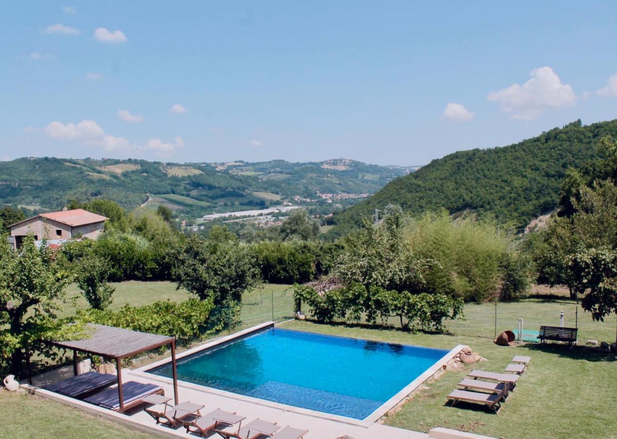 Pensjonat Tuttaterra Serra San Quirico Zewnętrze zdjęcie